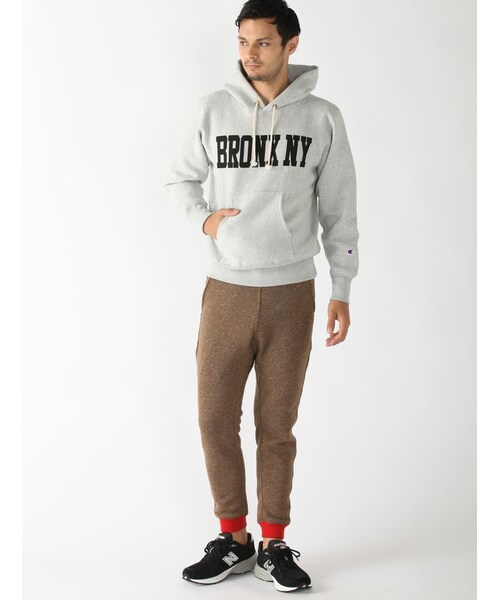 BEAVER（ビーバー）の「GRAMICCI/FLEECE NARROW RIB PANTS（パンツ・メンズ・BLACK/GREY/BEIGE・S/M/L）」の16枚目の写真