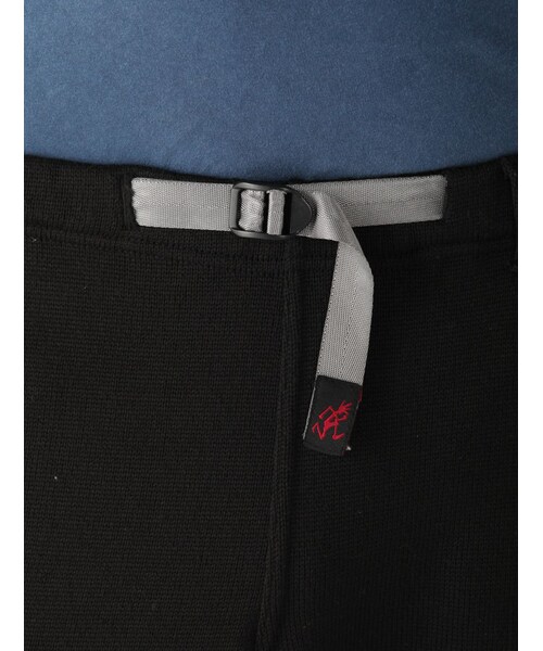 BEAVER（ビーバー）の「GRAMICCI/FLEECE NARROW RIB PANTS（パンツ・メンズ・BLACK/GREY/BEIGE・S/M/L）」の5枚目の写真