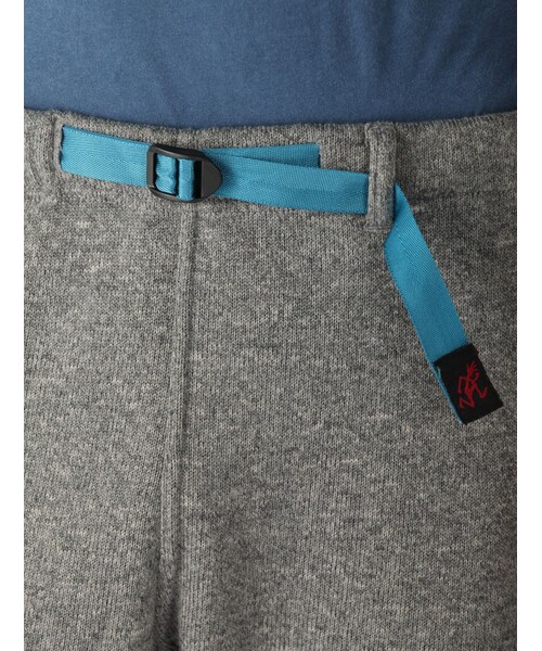 BEAVER（ビーバー）の「GRAMICCI/FLEECE NARROW RIB PANTS（パンツ・メンズ・BLACK/GREY/BEIGE・S/M/L）」の13枚目の写真