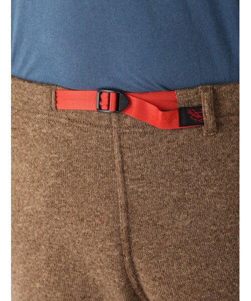BEAVER（ビーバー）の「GRAMICCI/FLEECE NARROW RIB PANTS（パンツ・メンズ・BLACK/GREY/BEIGE・S/M/L）」の19枚目の写真