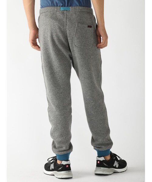 BEAVER（ビーバー）の「GRAMICCI/FLEECE NARROW RIB PANTS（パンツ・メンズ・BLACK/GREY/BEIGE・S/M/L）」の12枚目の写真