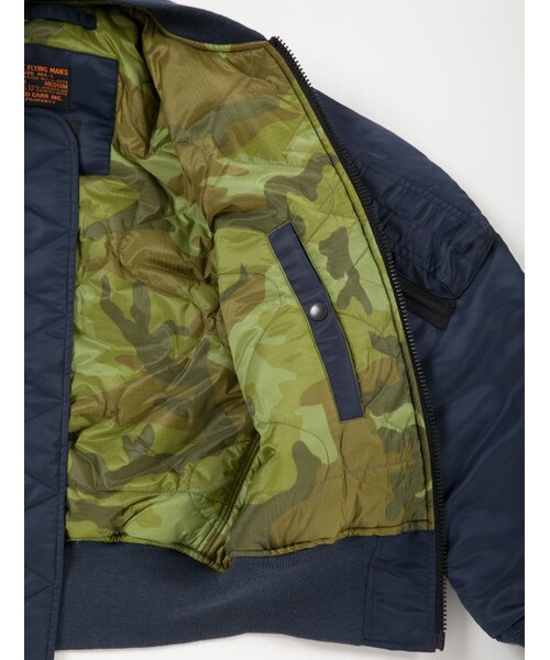 BEAVER（ビーバー）の「WILD THINGS × UNITED CARR/別注MA-1