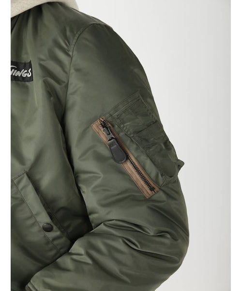 BEAVER（ビーバー）の「WILD THINGS × UNITED CARR/別注MA-1