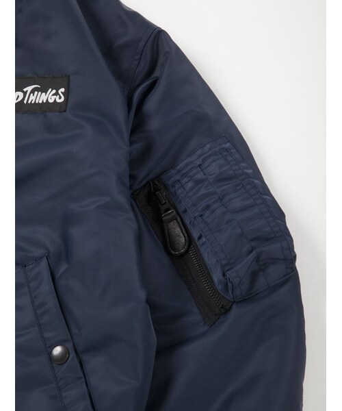 BEAVER（ビーバー）の「WILD THINGS × UNITED CARR/別注MA-1（）」 - WEAR