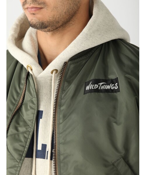 BEAVER（ビーバー）の「WILD THINGS × UNITED CARR/別注MA-1