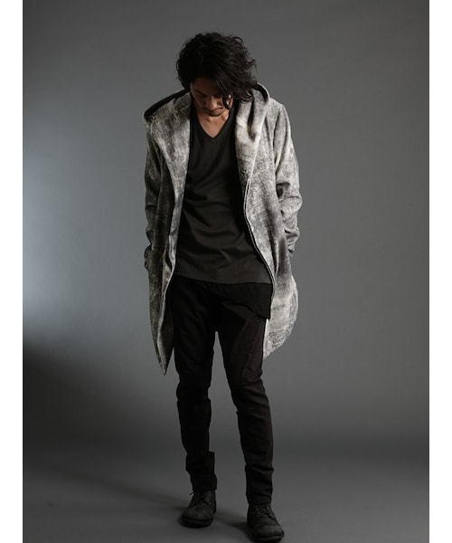 shade by shellac（シェラック）モッズコート グレー 46 シェラック SHELLAC N3B モッズコート 52305