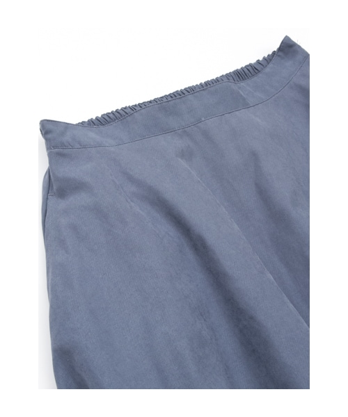 w closet(ダブルクローゼット)の「【A/W】カルゼ生地ひざ下丈フレアスカート(パンツ・レディース・レッド/Dブルー/ブラック・FREE)」の7枚目の写真