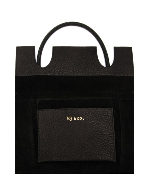 k3&co.(ケイスリーアンドコー)の「FACE BAG(バッグ・レディース・BLACK/GREY/RED・F)」の10枚目の写真