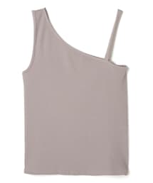 GRL | ワンショルダーリブトップス(タンクトップ)