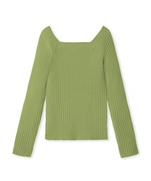 GRL | 前後2wayリブニットトップス(ニット/セーター)