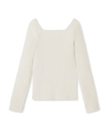 GRL | 前後2wayリブニットトップス(ニット/セーター)