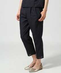 GLOBAL WORK | シアーチェックアンクルパンツ(パンツ)