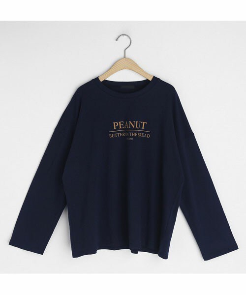 DHOLIC(ディーホリック)の「PEANUTプリントTシャツ(Tシャツ/カットソー・レディース・ホワイト/オレンジ/その他/グリーン・FREE)」の4枚目の写真