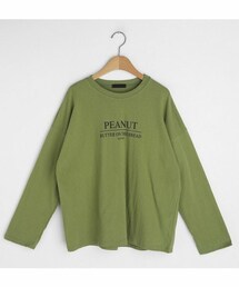 DHOLIC | PEANUTプリントTシャツ(Tシャツ/カットソー)
