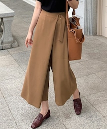 DHOLIC | ラップリングベルトパンツ(その他パンツ)