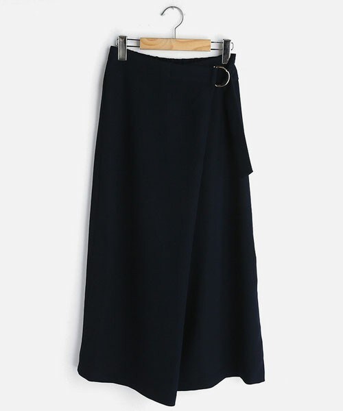 DHOLIC（ディーホリック）の「ラップリングベルトパンツ（その他パンツ・レディース・ブラウン/その他/ブラック・FREE）」の3枚目の写真