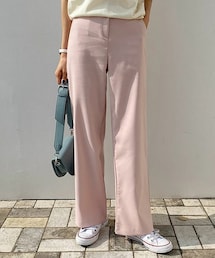 DHOLIC | ハイウエストスラックス(スラックス)