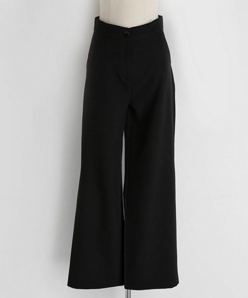 DHOLIC（ディーホリック）の「ハイウエストスラックス（スラックス・レディース・ピンク/グリーン/ブラック・S/M）」の2枚目の写真