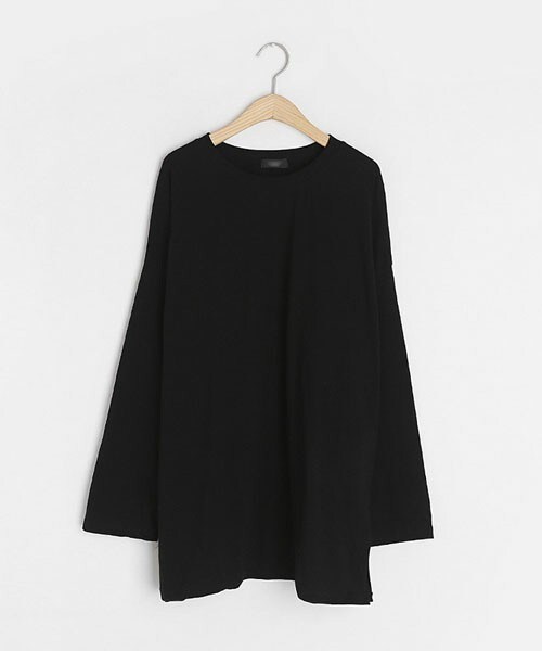 DHOLIC（ディーホリック）の「コットンボクシーTシャツ（Tシャツ/カットソー・レディース・ピンク/ホワイト/グリーン/ブルー/ブラック/オレンジ・FREE）」の3枚目の写真