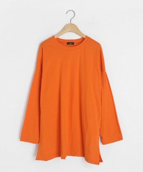 DHOLIC（ディーホリック）の「コットンボクシーTシャツ（Tシャツ/カットソー・レディース・ピンク/ホワイト/グリーン/ブルー/ブラック/オレンジ・FREE）」の6枚目の写真