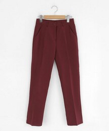 DHOLIC | セミハイウエストスラックス(スラックス)