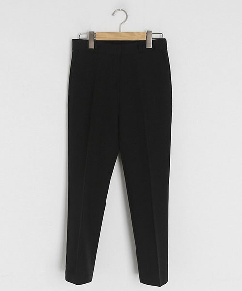 DHOLIC（ディーホリック）の「スリムホックスラックス（スラックス・レディース・ホワイト/ピンク/ベージュ/ブラック/ブルー・S/M/L）」の2枚目の写真