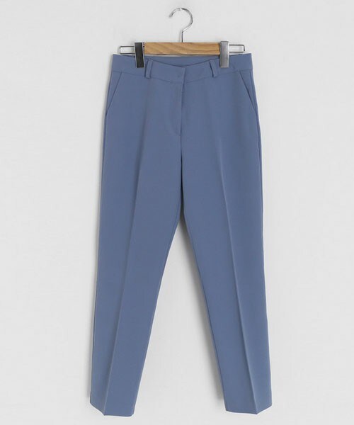 DHOLIC（ディーホリック）の「スリムホックスラックス（スラックス・レディース・ホワイト/ピンク/ベージュ/ブラック/ブルー・S/M/L）」の4枚目の写真