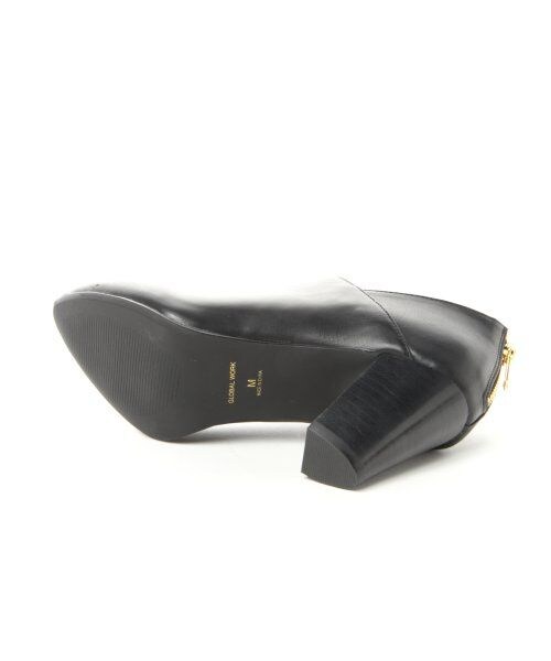 GLOBAL WORK（グローバルワーク）の「アンクルブーティー（シューズ・レディース・ブラック09/グレー18/ボルドー38・Ｓ/Ｍ/Ｌ）」の7枚目の写真