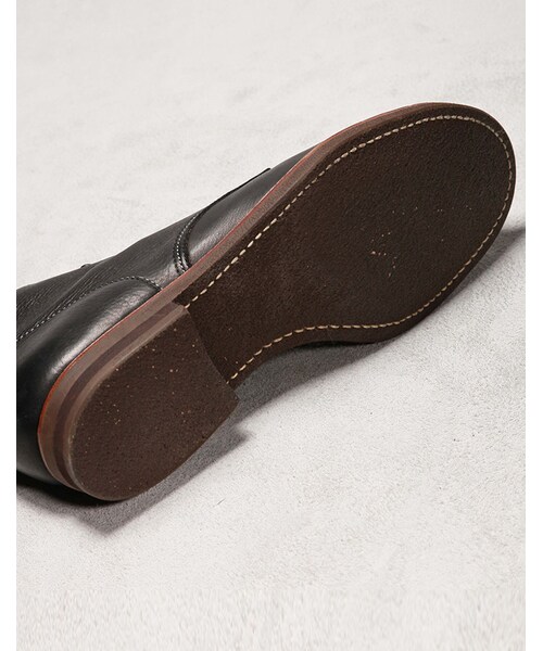 MR.OLIVE E.O.I(ミスターオリーブイーグルオブインデペンデンス)の「【先行予約】MR.OLIVE E.O.I WATER PROOF SHIRINK LEATHER / SEVEN HOLE HUNTING BOOTS(シューズ・メンズ・ブラック/ブラウン/ベージュ・7H/8H/9H/10H)」の10枚目の写真