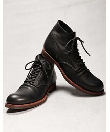 MR.OLIVE E.O.I | 【先行予約】MR.OLIVE E.O.I WATER PROOF SHIRINK LEATHER / SEVEN HOLE HUNTING BOOTS(シューズ)