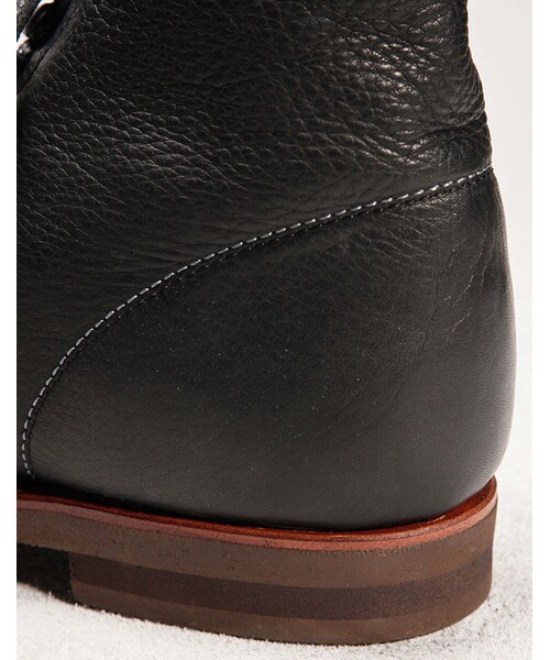 MR.OLIVE E.O.I(ミスターオリーブイーグルオブインデペンデンス)の「【先行予約】MR.OLIVE E.O.I WATER PROOF SHIRINK LEATHER / SEVEN HOLE HUNTING BOOTS(シューズ・メンズ・ブラック/ブラウン/ベージュ・7H/8H/9H/10H)」の8枚目の写真