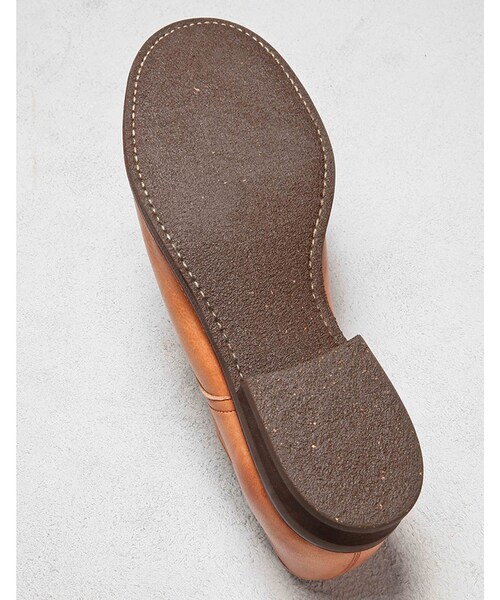 MR.OLIVE E.O.I（ミスターオリーブイーグルオブインデペンデンス）の「【先行予約】MR.OLIVE E.O.I WATER PROOF SHIRINK LEATHER / PLAIN TOE OXFORD SHOES（シューズ・メンズ・ブラック/ブラウン/ベージュ・7H/8H/9H/10H）」の12枚目の写真