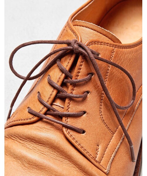 MR.OLIVE E.O.I（ミスターオリーブイーグルオブインデペンデンス）の「【先行予約】MR.OLIVE E.O.I WATER PROOF SHIRINK LEATHER / PLAIN TOE OXFORD SHOES（シューズ・メンズ・ブラック/ブラウン/ベージュ・7H/8H/9H/10H）」の7枚目の写真