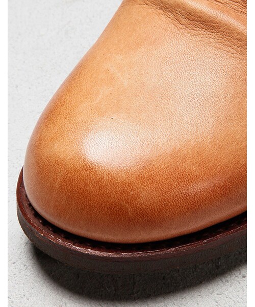 MR.OLIVE E.O.I（ミスターオリーブイーグルオブインデペンデンス）の「【先行予約】MR.OLIVE E.O.I WATER PROOF SHIRINK LEATHER / PLAIN TOE OXFORD SHOES（シューズ・メンズ・ブラック/ブラウン/ベージュ・7H/8H/9H/10H）」の6枚目の写真