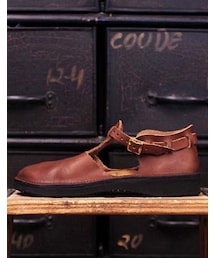 AURORA SHOES | AURORA SHOE WEST INDIAN BROWN FOR WOMAN(シューズ)