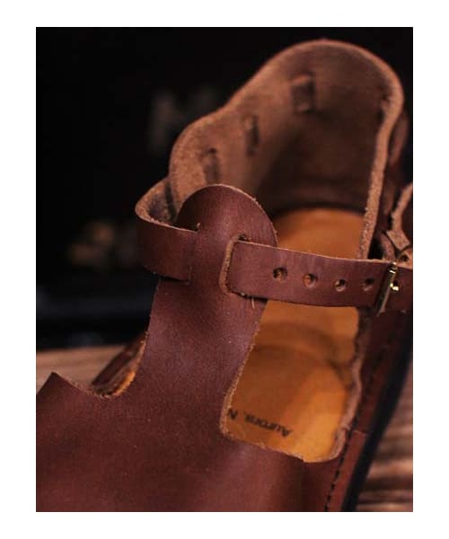 AURORA SHOES(オーロラシューズ)の「AURORA SHOE WEST INDIAN BROWN FOR WOMAN(シューズ・メンズ・기타・US5.5(225)/US6(230)/US6.5(235))」の3枚目の写真