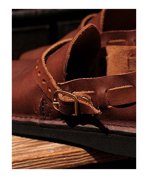 AURORA SHOES(オーロラシューズ)の「AURORA SHOE MIDDLE ENGLIISH BROWN FOR WOMAN(シューズ・メンズ・기타・US5.5(225)/US6(230)/US6.5(235))」の4枚目の写真