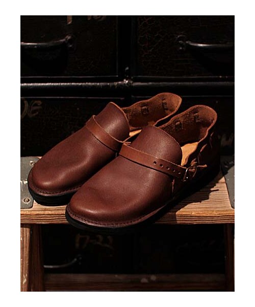 AURORA SHOES(オーロラシューズ)の「AURORA SHOE MIDDLE ENGLIISH BROWN FOR WOMAN(シューズ・メンズ・기타・US5.5(225)/US6(230)/US6.5(235))」の3枚目の写真
