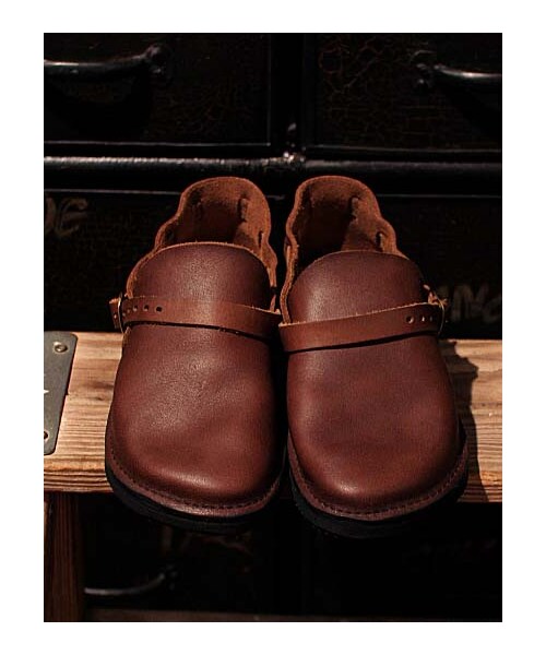 AURORA SHOES(オーロラシューズ)の「AURORA SHOE MIDDLE ENGLIISH BROWN FOR WOMAN(シューズ・メンズ・기타・US5.5(225)/US6(230)/US6.5(235))」の2枚目の写真