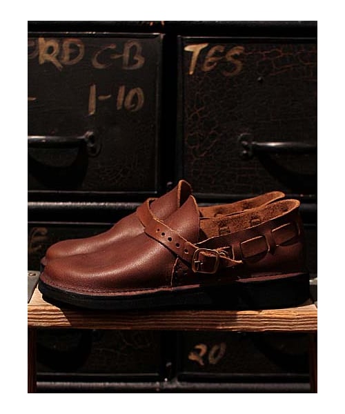 AURORA SHOES(オーロラシューズ)の「AURORA SHOE MIDDLE ENGLIISH BROWN FOR WOMAN(シューズ・メンズ・기타・US5.5(225)/US6(230)/US6.5(235))」の1枚目の写真