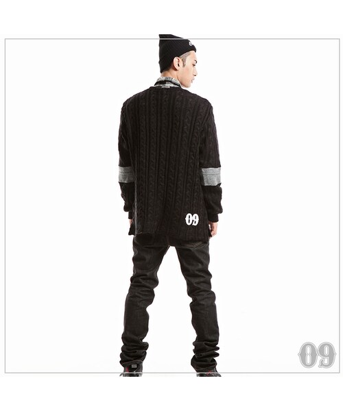 ROMANTIC CROWN（ロマンティッククラウン）の「09 KNIT BLACK（その他・メンズ・other・S/M/L/XL）」の5枚目の写真