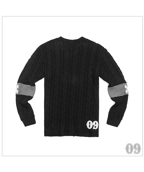 ROMANTIC CROWN（ロマンティッククラウン）の「09 KNIT BLACK（その他・メンズ・other・S/M/L/XL）」の9枚目の写真