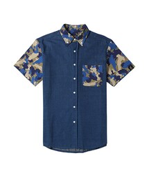 ROMANTIC CROWN | WORLD MAP CAMO SHIRT(その他)