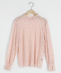 DHOLIC | シアーレースTシャツ(Tシャツ/カットソー)