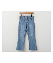 fd style | セミブーツカットクロップド丈デニムパンツ(デニムパンツ)