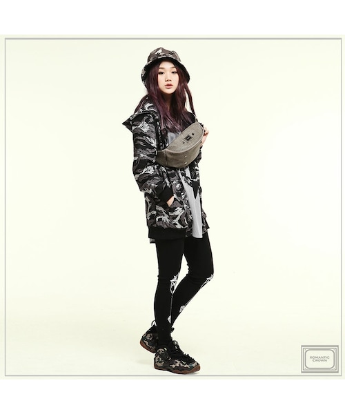 ROMANTIC CROWNのDenim Barrel Bag 全2色 ROMANTIC CROWN（ロマンティッククラウン）の「UNION Ⅱ Waist