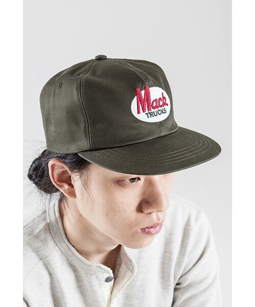 Mack Trucks ひど デニムキャップ