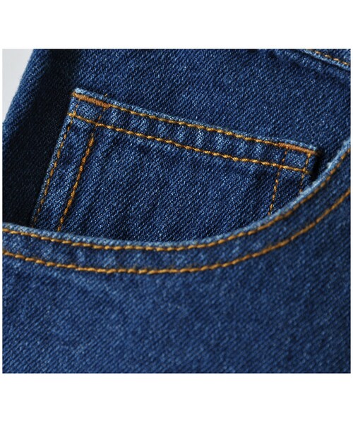 XOXO（キスキス）の「Highwaist Dark Denim Shorts（パンツ・レディース・other・23/24/25/26/27/28）」の5枚目の写真