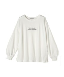 GRL | フロント刺繍ロゴロングTシャツ(Tシャツ/カットソー)