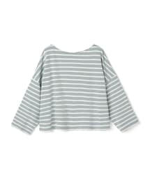 GRL | ボートネックボーダートップス(Tシャツ/カットソー)